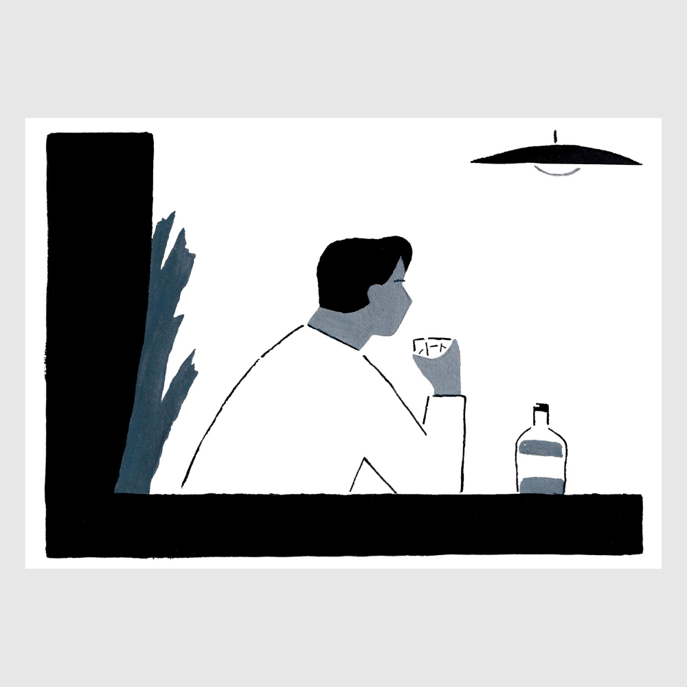 Night alone No.1