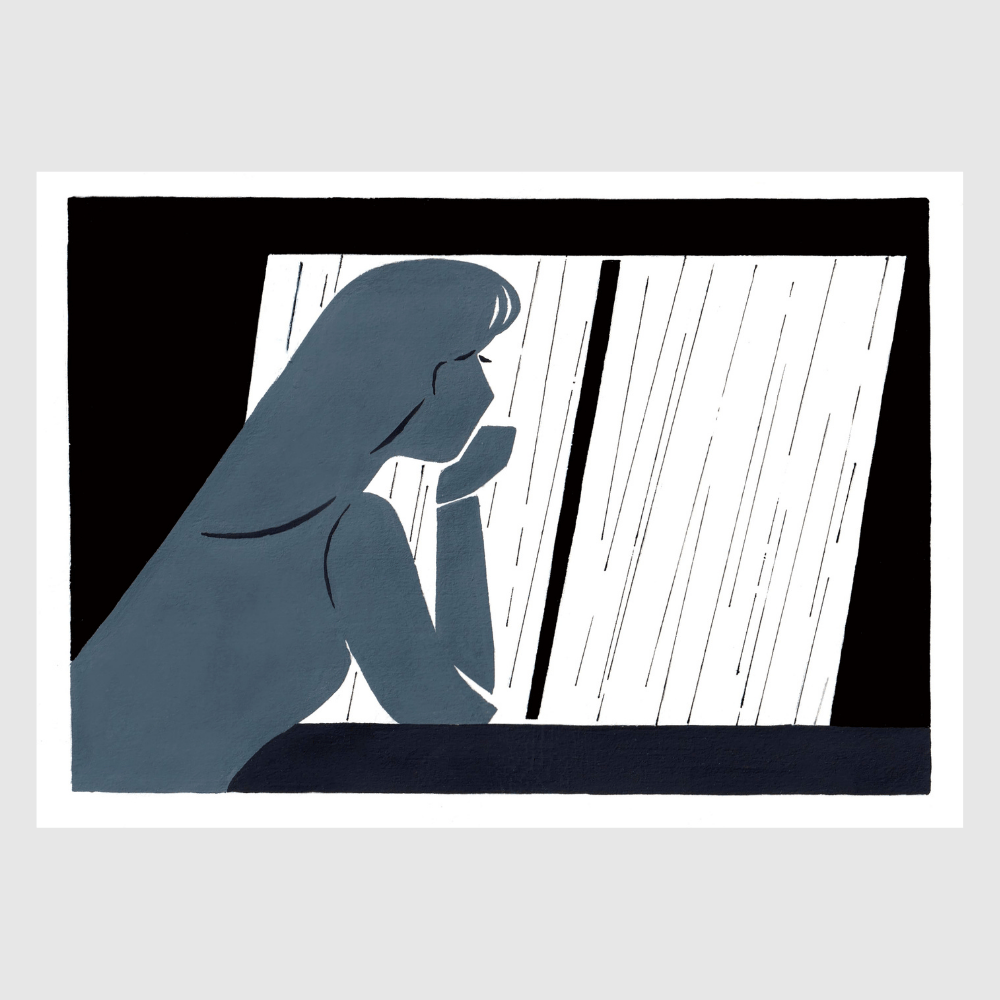 Night alone No.4