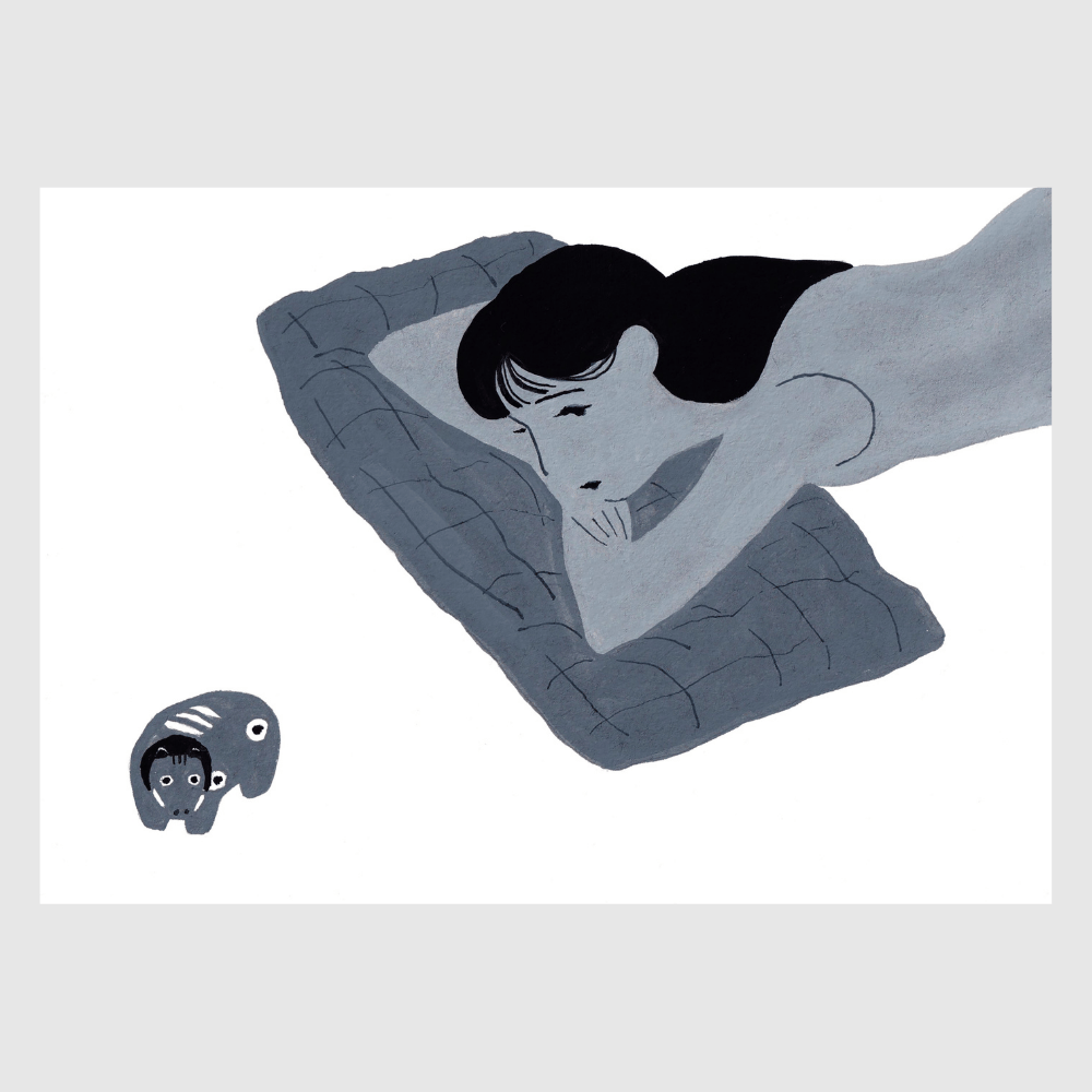 Night alone No.3