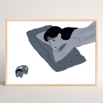 Night alone No.3