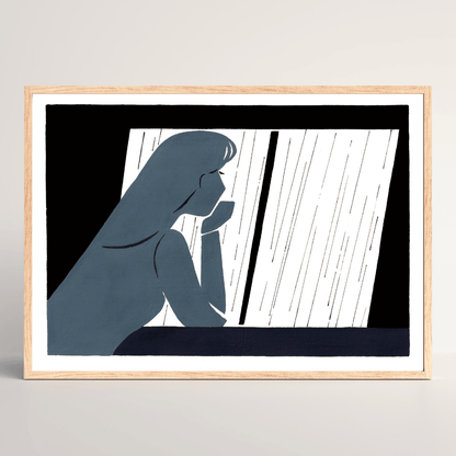 Night alone No.4